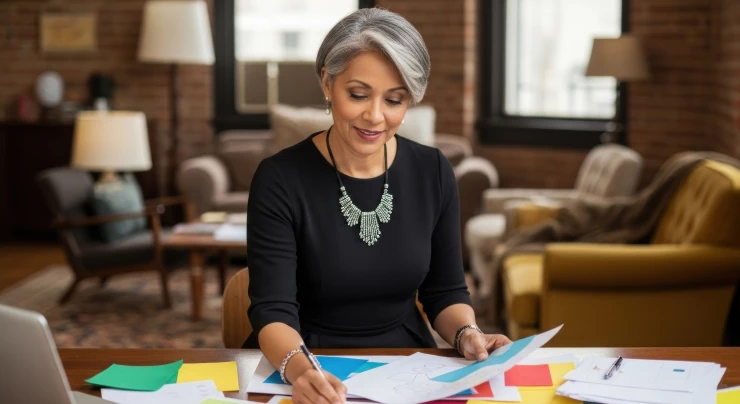 HR manager reviewing claims history and stop-loss terms for a self-funded health plan