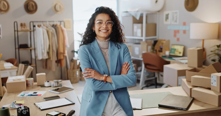 Business owner reviewing the trust agreement for their company's 401(k) plan